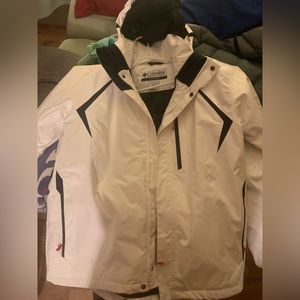 White Columbia Warm waterproof Coat men’s large